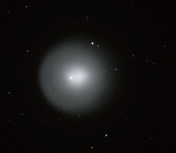 Comet Holmes, 1st November 2007